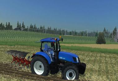 New Holland T6.165 FL