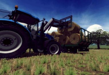 New Holland T7040