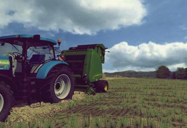 New Holland T7040