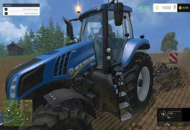 New Holland T8.435 Wheels v0.1