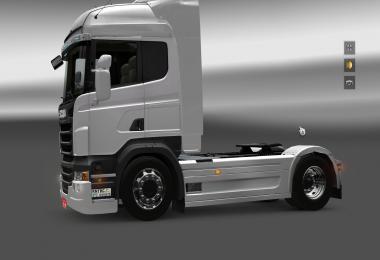 New wheels for Scania + TUNING