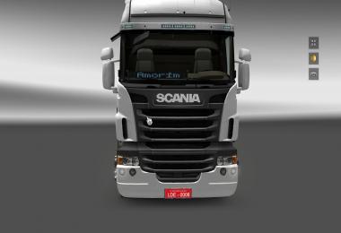 New wheels for Scania + TUNING