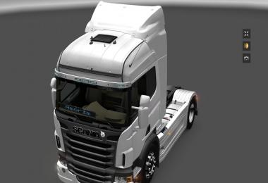 New wheels for Scania + TUNING