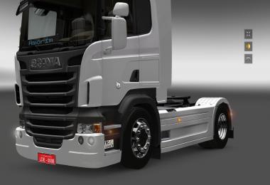 New wheels for Scania + TUNING