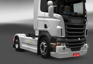 New wheels for Scania + TUNING