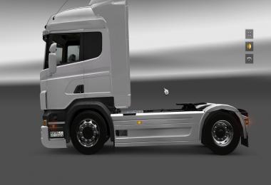 New wheels for Scania + TUNING