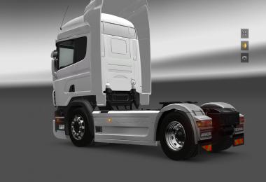 New wheels for Scania + TUNING