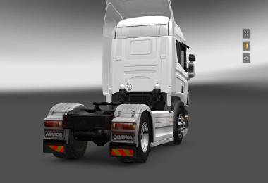 New wheels for Scania + TUNING