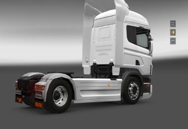 New wheels for Scania + TUNING