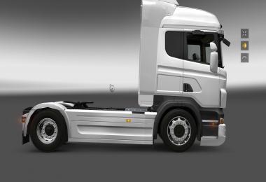 New wheels for Scania + TUNING