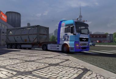 Ooarai MAN TGX Skin v2.0