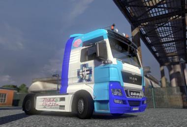 Ooarai MAN TGX Skin v2.0