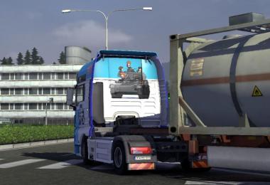 Ooarai MAN TGX Skin v2.0