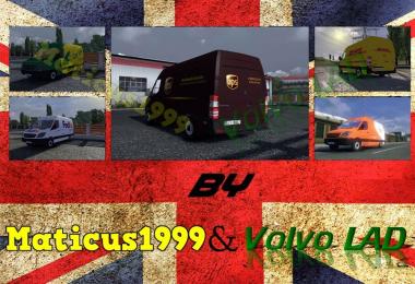 Parcel Van Pack V1