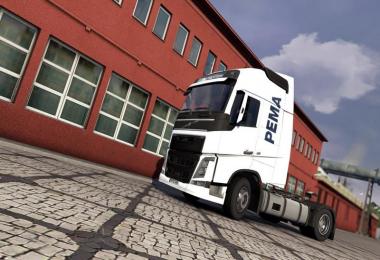 PEMA Skin VOLVO FH4 v1.0