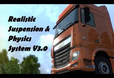 Realistic Suspension & Physics System v3.0