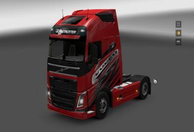 Red Volvo Skin