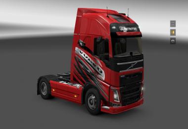 Red Volvo Skin