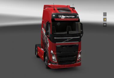 Red Volvo Skin