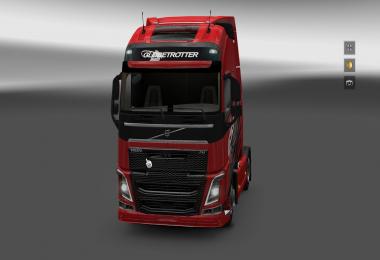 Red Volvo Skin