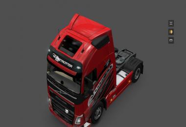 Red Volvo Skin