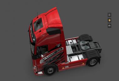 Red Volvo Skin