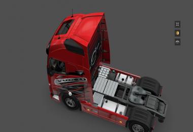 Red Volvo Skin