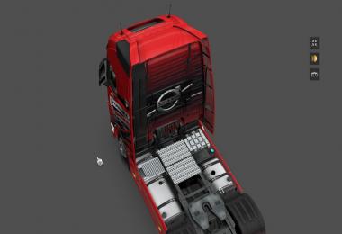 Red Volvo Skin