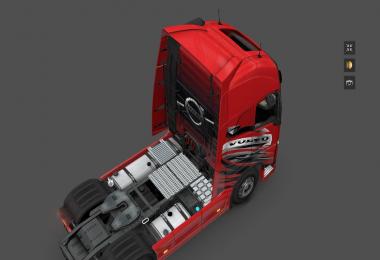 Red Volvo Skin