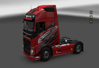 Red Volvo Skin