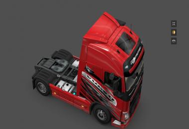 Red Volvo Skin