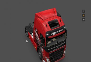 Red Volvo Skin