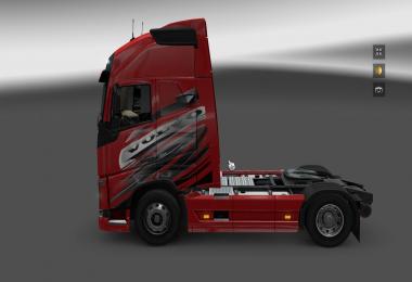 Red Volvo Skin