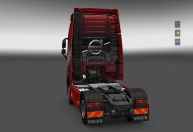 Red Volvo Skin