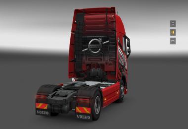 Red Volvo Skin