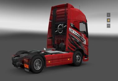 Red Volvo Skin