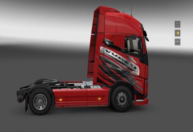 Red Volvo Skin