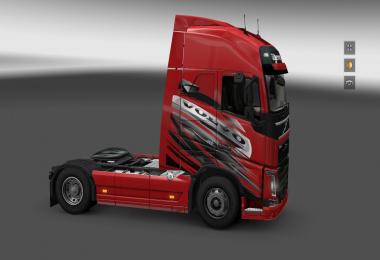 Red Volvo Skin