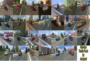 Russian Traffic Pack by Jazzycat v1.1