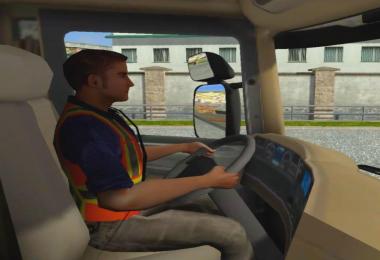 Safety Vest Mod for Driver