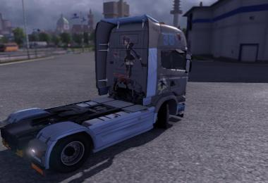 Scania R Topline for skin and StreamlineTopline v2.0