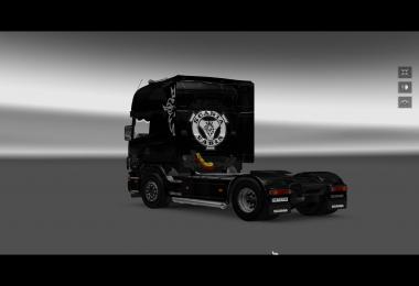 Scania series 4 Griffin skin (black)