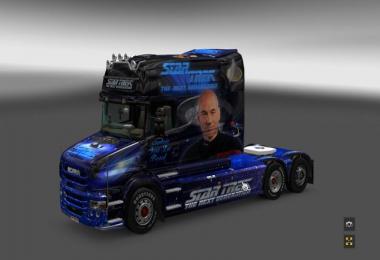 Scania Star Trek Skin v1.0