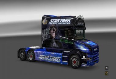 Scania Star Trek Skin v1.0