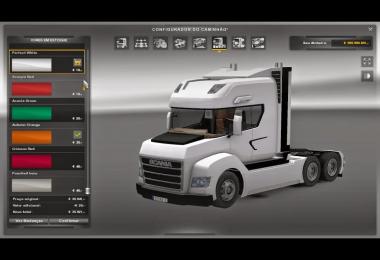 Scania Stax Modified v1.0