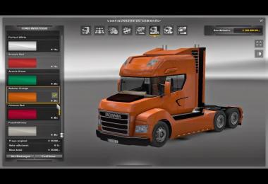 Scania Stax Modified v1.0