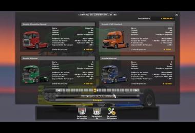 Scania Stax Modified v1.0