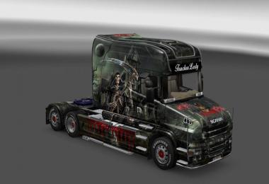 Scania T Longline horror v1.0