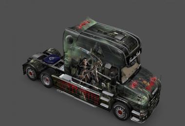 Scania T Longline horror v1.0