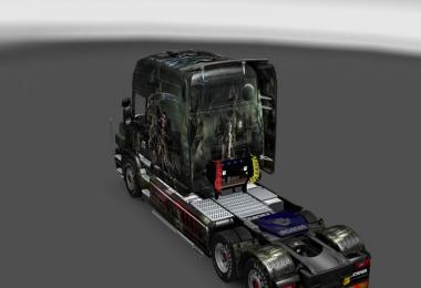 Scania T Longline horror v1.0